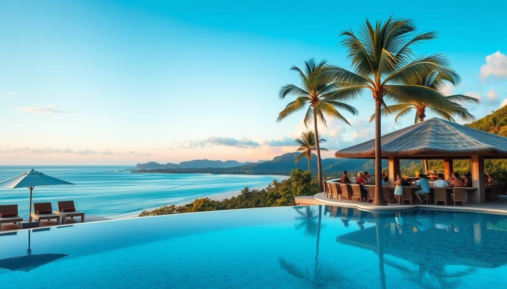 All-inclusive luxury
