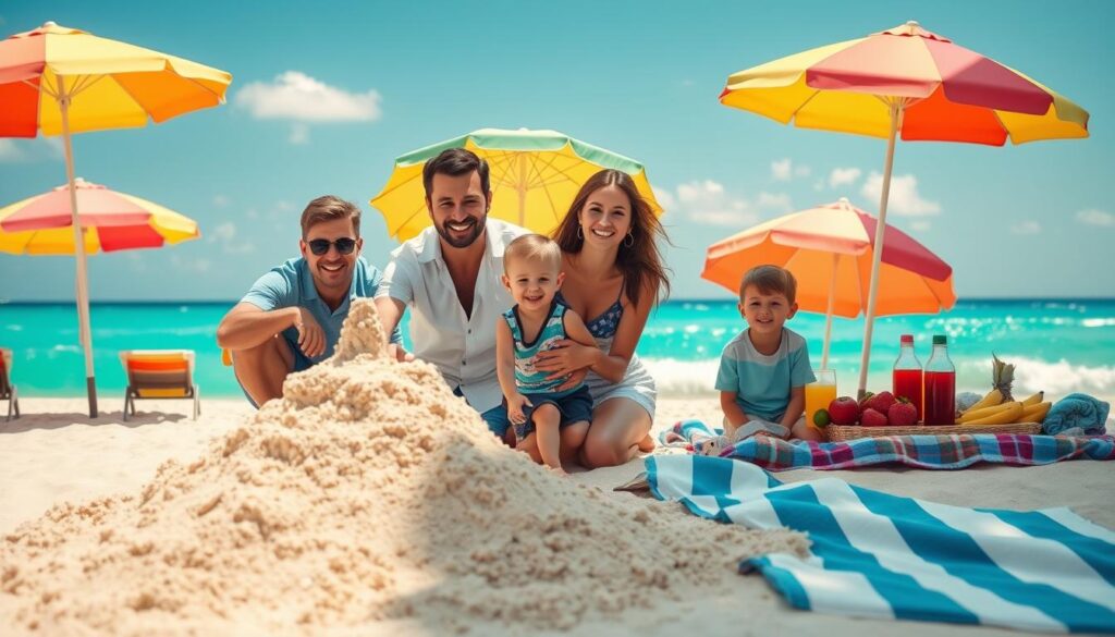 Family vacation packages