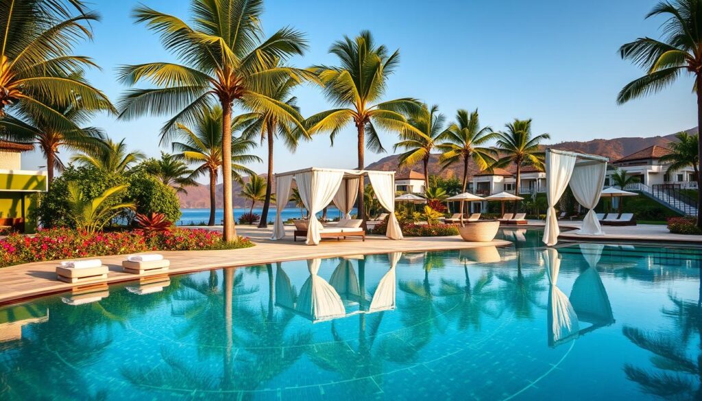 Luxury spa resorts
